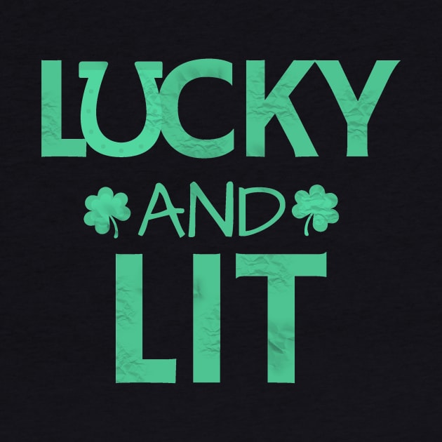 Lucky and Lit by ballhard